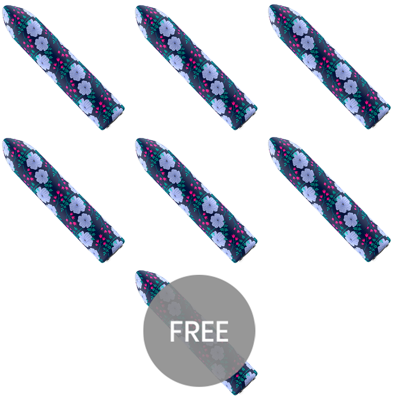 CUSTOM BULLETS – RESSORT MAGNETIQUE BULLET 10 INTENSITES 6 + 1 OFFERTE