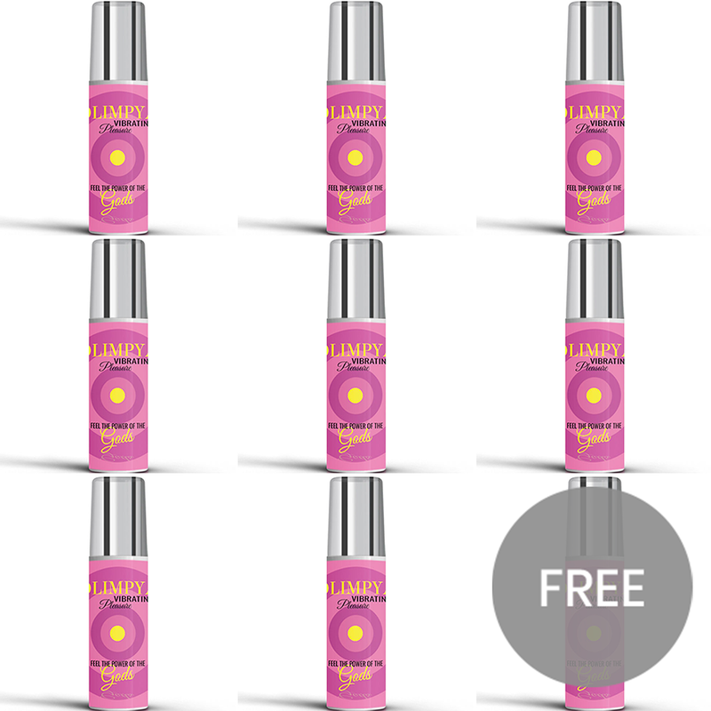 OLIMPYA – VIBRANT PLAISIR PUISSANCE DES DIEUX 8 + 1 GRATUIT