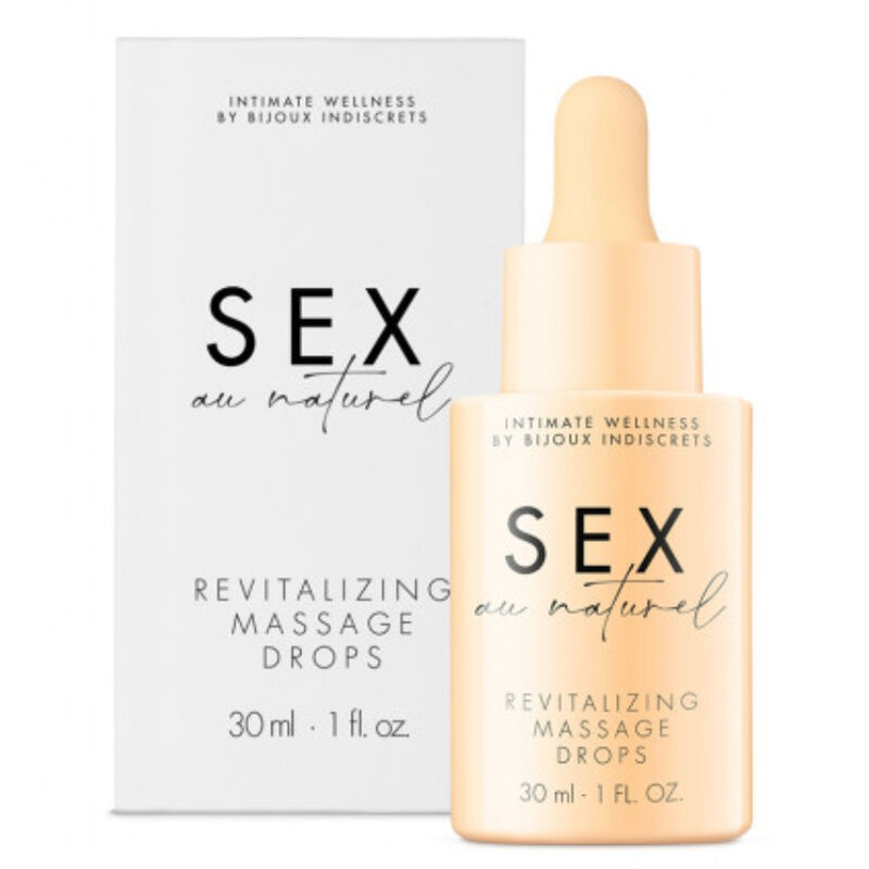 BIJOUX – INDISCRETS GOUTTES DE MASSAGE INTIME REVITALISANTES