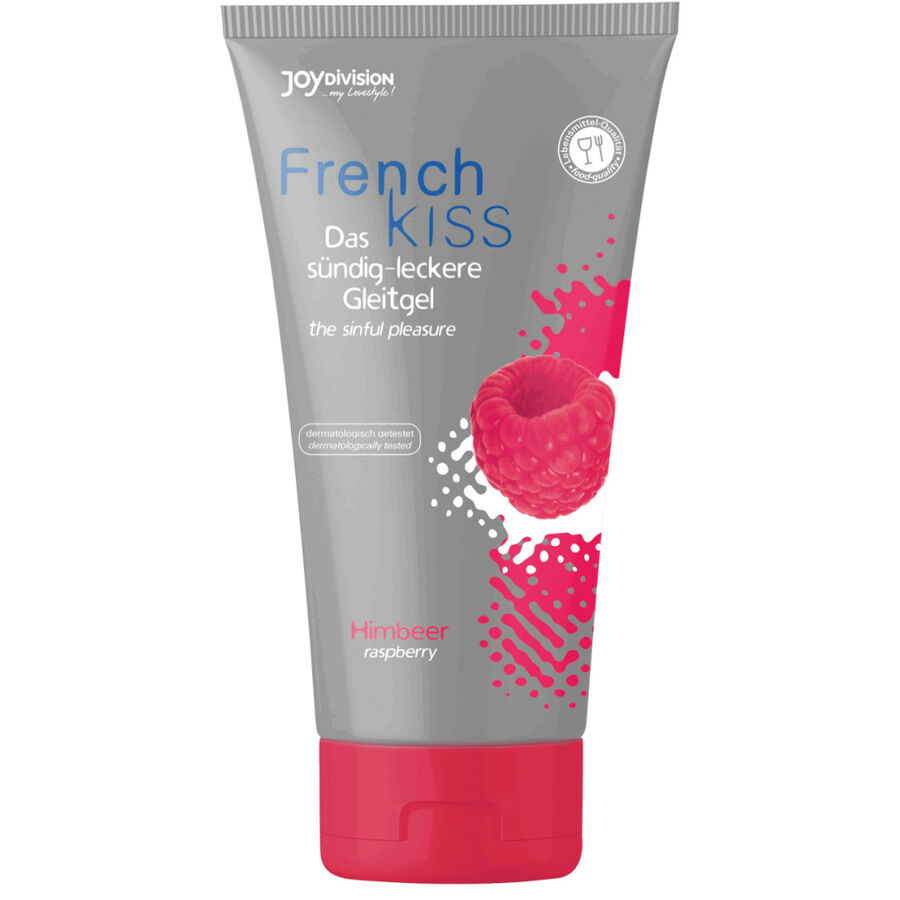 JOYDIVISION FRENCH KISS – GEL SEXUEL ORAL FRAMBOISE