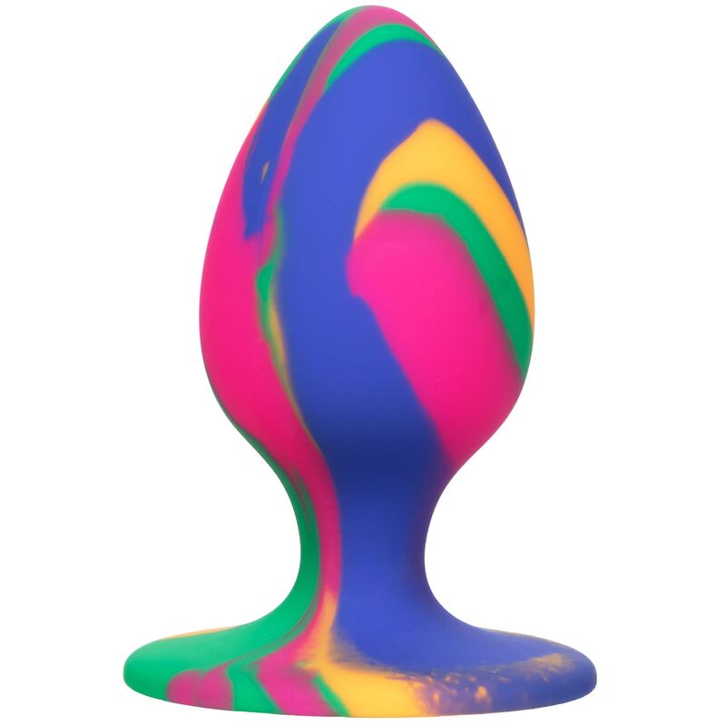 CALEXOTICS – CHEEKY MOYEN TIE-DYE PLUG ANAL