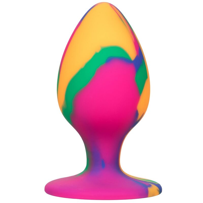 CALEXOTICS – CHEEKY GRAND PLUG ANAL TIE-DYE