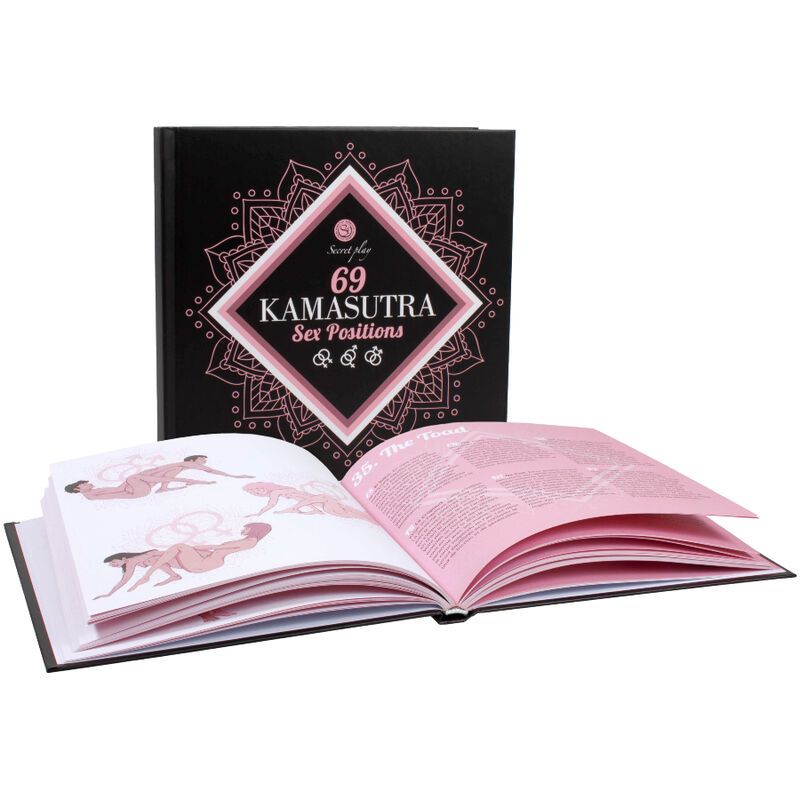 SECRETPLAY – LIVRE DE POSITIONS SEXUELLES KAMASUTRA (ES/EN/DE/FR/NL/PT)