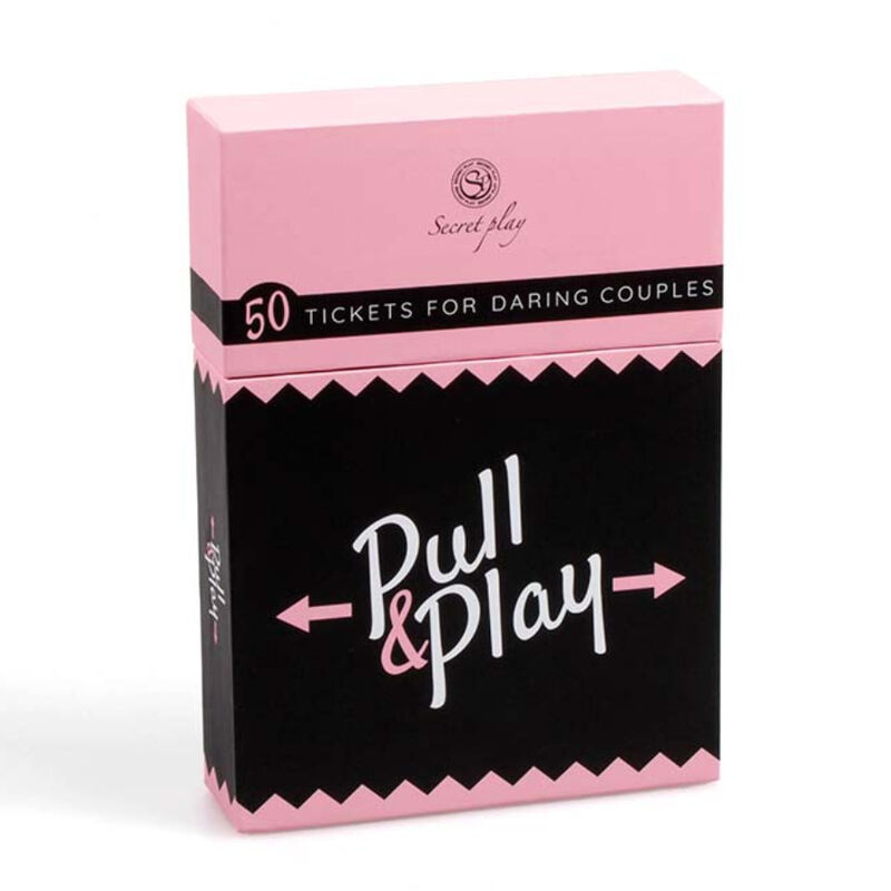 SECRETPLAY – JEU DE CARTES PULL  PLAY (ES/EN/DE/FR/NL/PT/IT)