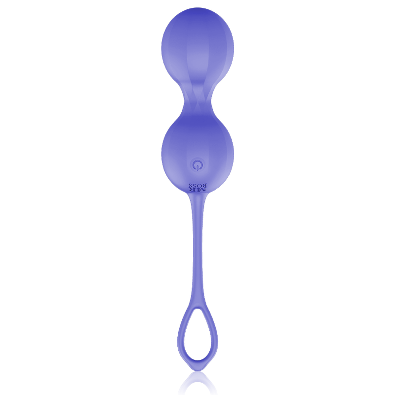 MR BOSS – DUMAS PERLES DE KEGEL VIBRANTES TÉLÉCOMMANDE