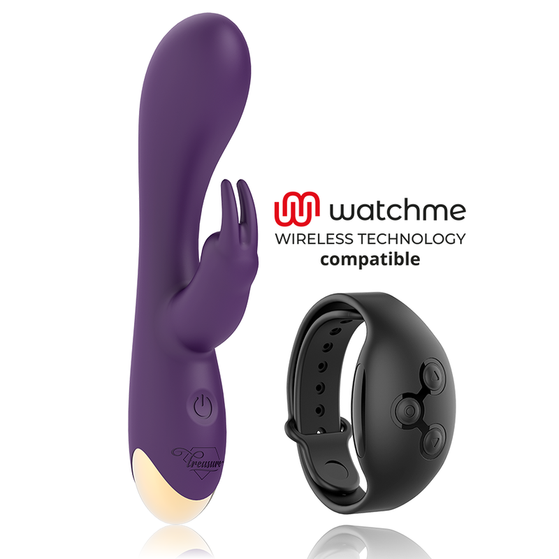 TREASURE – LAURENCE LAPIN VIBRATEUR WATCHME TECHNOLOGIE SANS FIL COMPATIBLE
