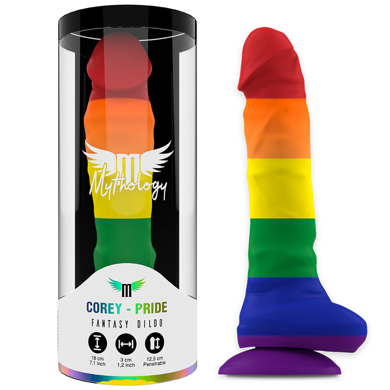 MYTHOLOGY – COREY PRIDE GODE M