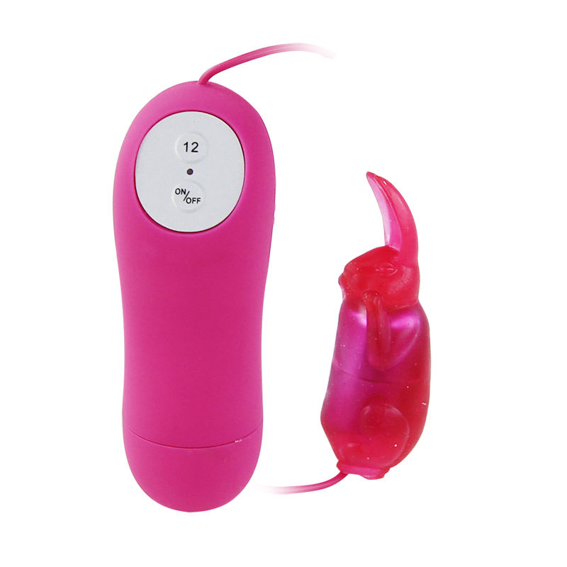 BAILE – VIBRATEUR CUTE SECRET BUNNY 12 VITESSES