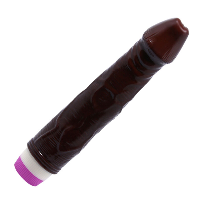 BAILE – VIBRATEUR VAGUES DE PLAISIR 23 CM MARRON