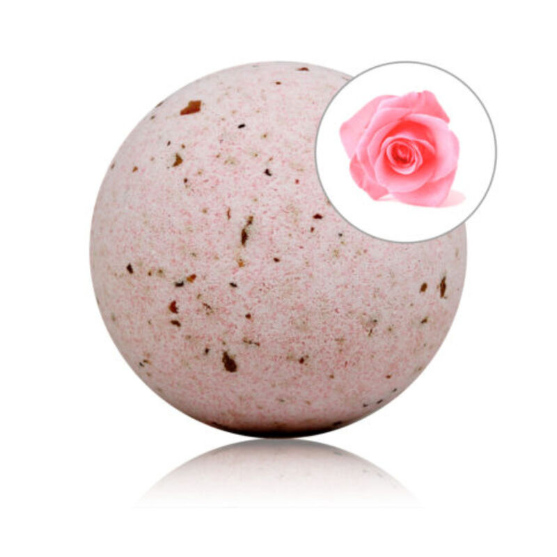 TALOKA – BOMBE DE BAIN PARFUMÉE AUX ROSES AUX PÉTALES DE ROSE