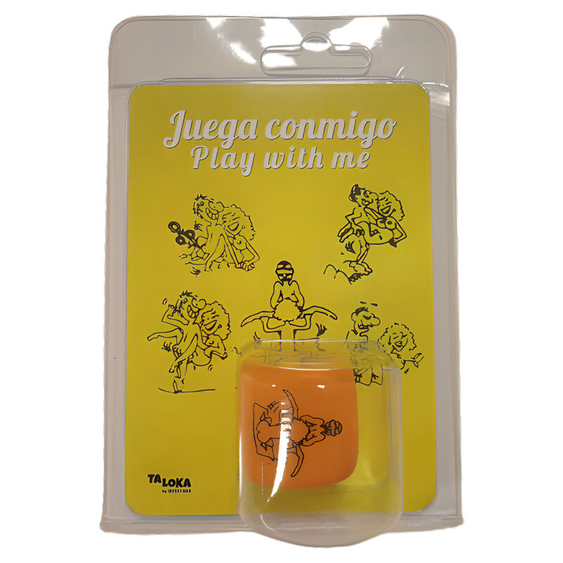 DIABLO PICANTE – DÉS DACTION KAMASUTRA ORANGE