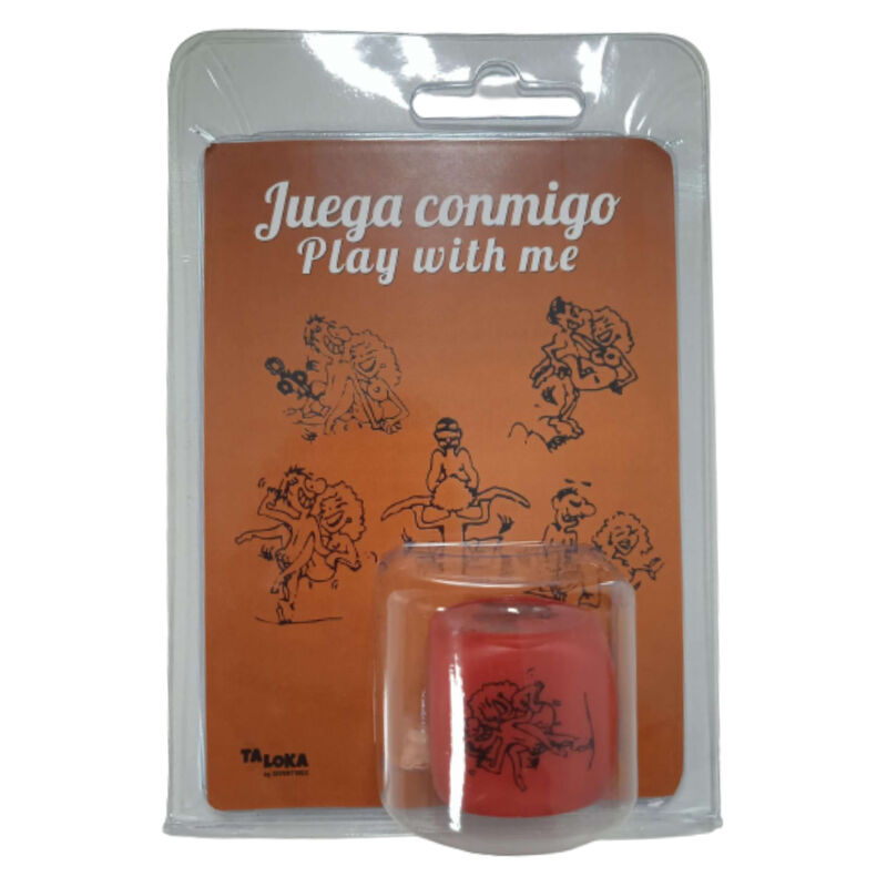 DIABLO PICANTE – DÉS DACTION KAMASUTRA ROUGE