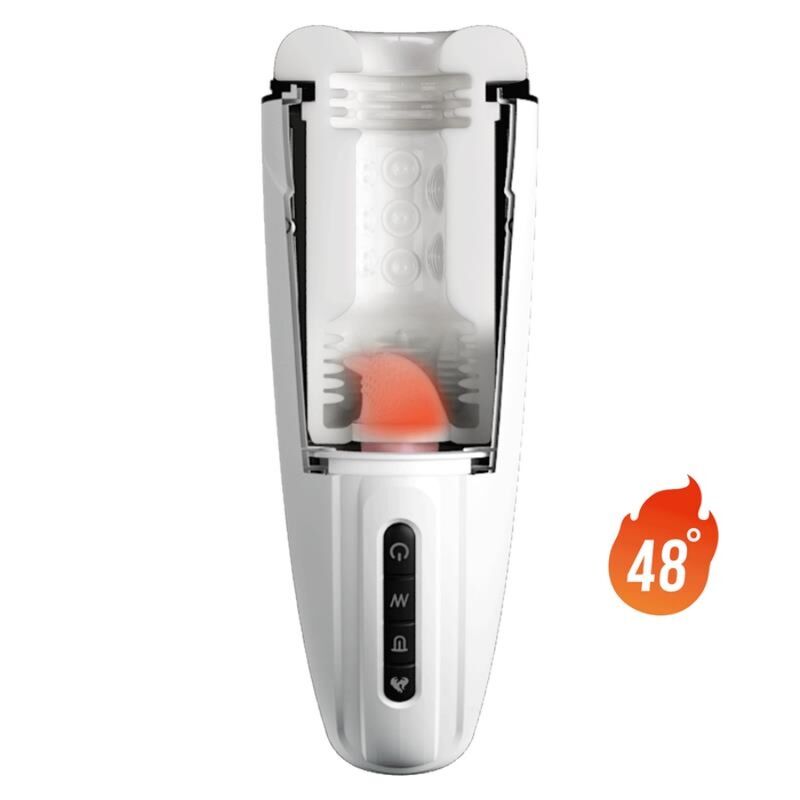 PRETTY LOVE – MASTURBATEUR HOMME MARISSA VIBRATION, CHALEUR, VOIX ET ONDES STIMULANTES