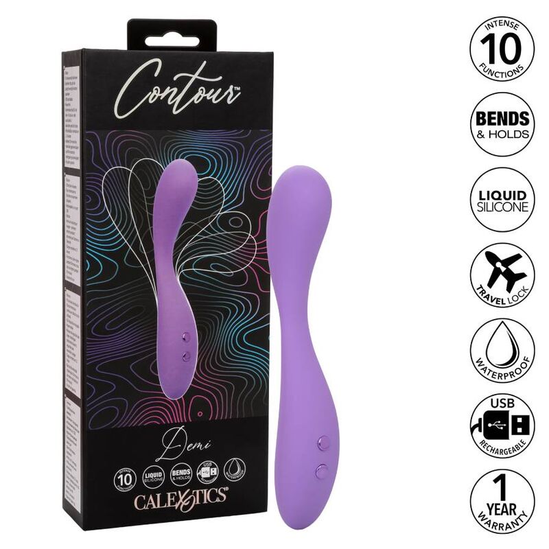 CALEXOTICS – CONTOUR DEMI-VIOLET
