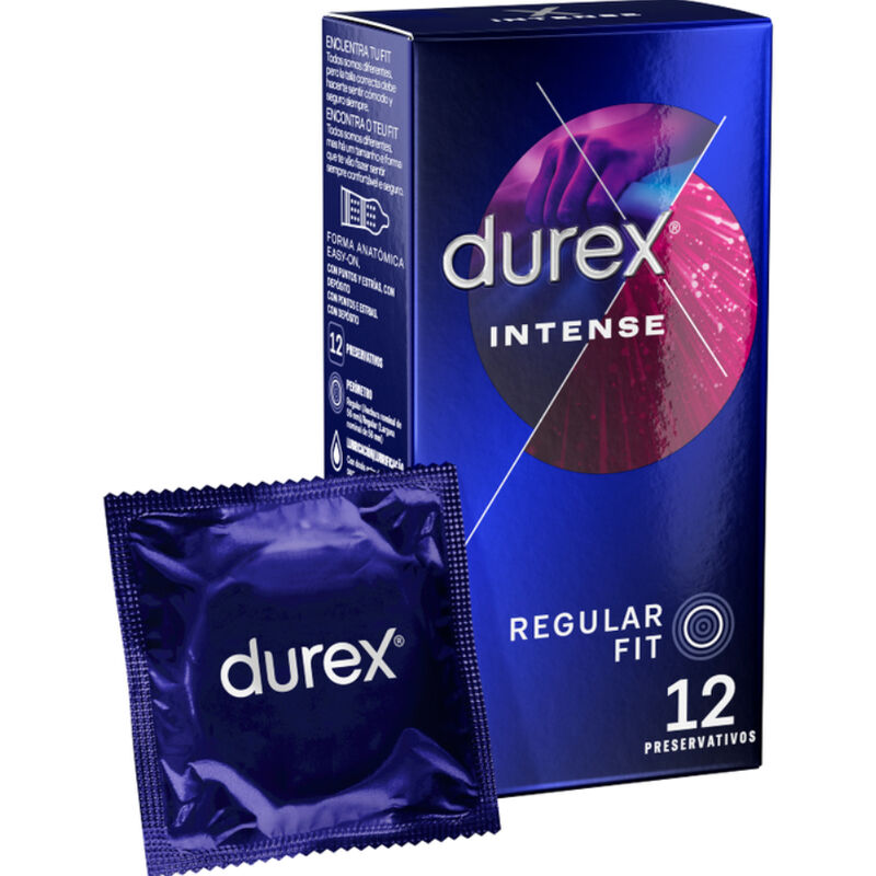 DUREX – ORGASMIQUE INTENSE 12 UNITÉS