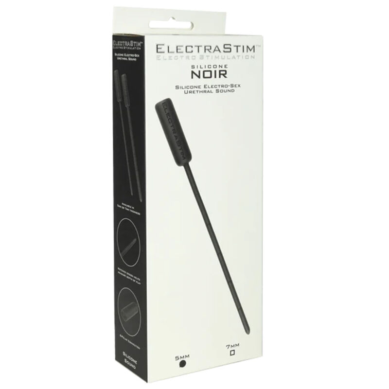 ELECTRASTIM – FLEXIBLE SILICONE ELECTRO-SEXE SON URÉTHAL 5 MM