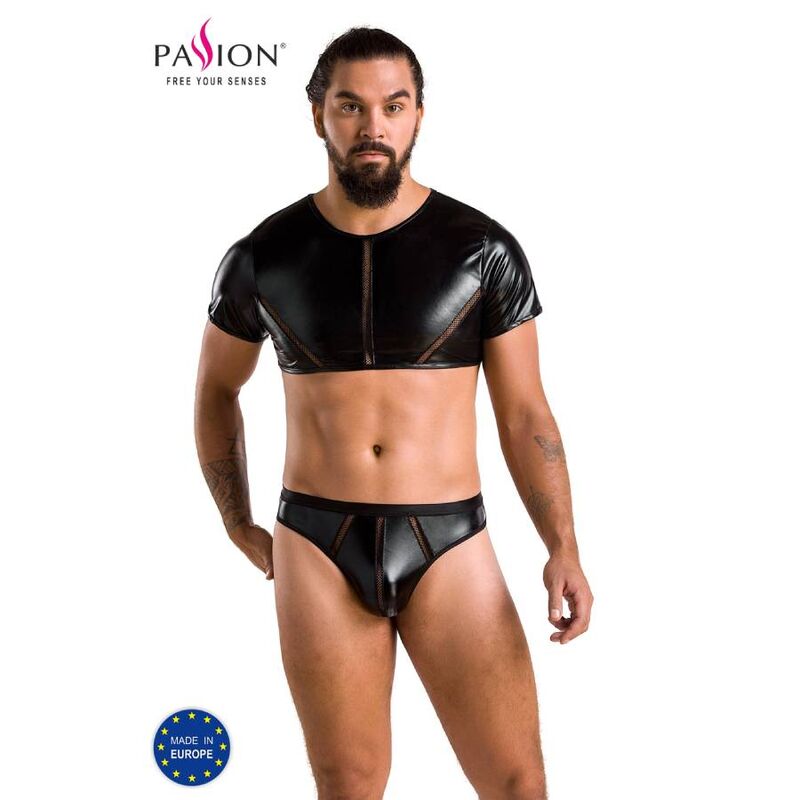 PASSION – 057 SET PETER NEGRO L/XL