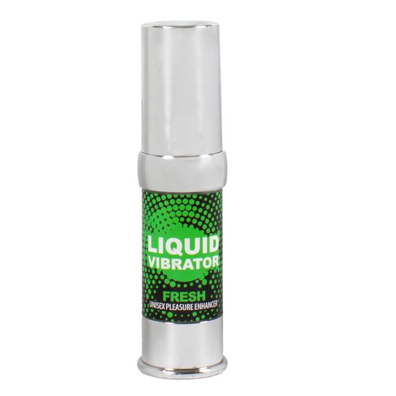 SECRETPLAY – VIBRATEUR LIQUIDE FRESH STIMULATEUR  INTENSIFICATEUR DE PLAISIR 15 ML