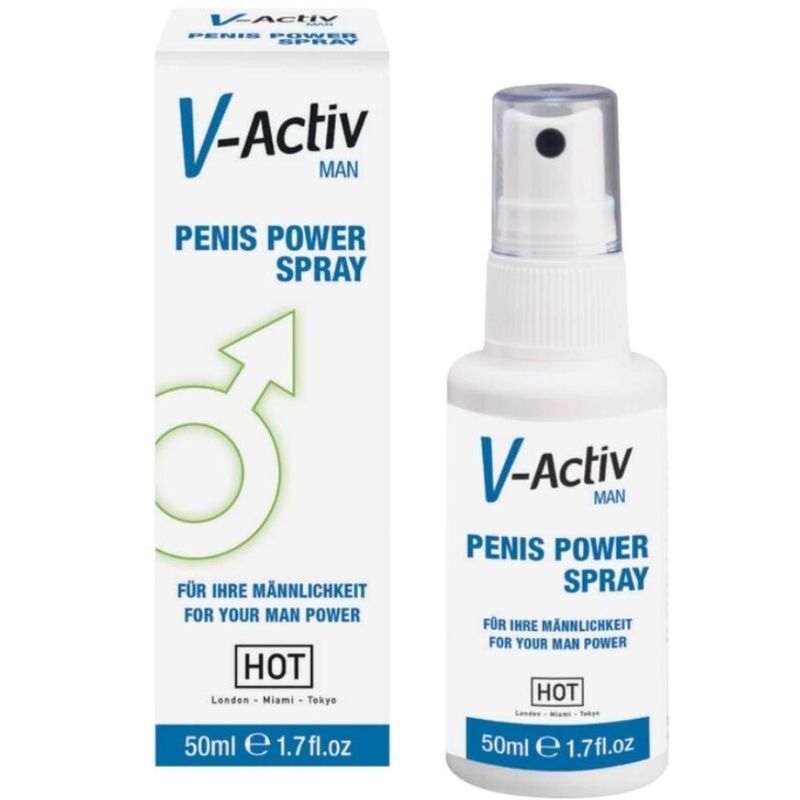 HOT – V-ACTIV PENIS POWER SPRAY HOMME 50ML