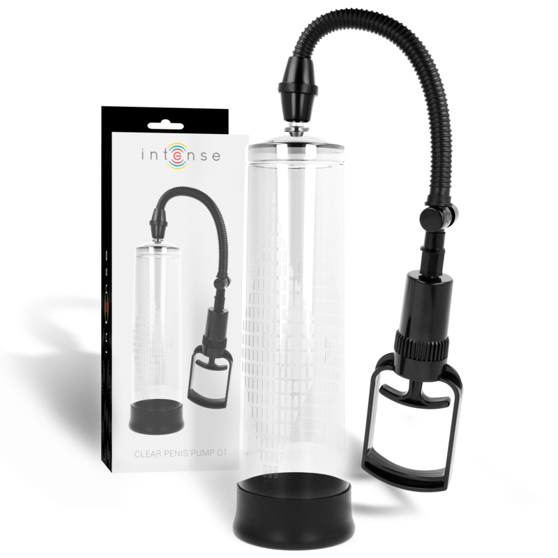 INTENSE – POMPE TRANSPARENTE 01