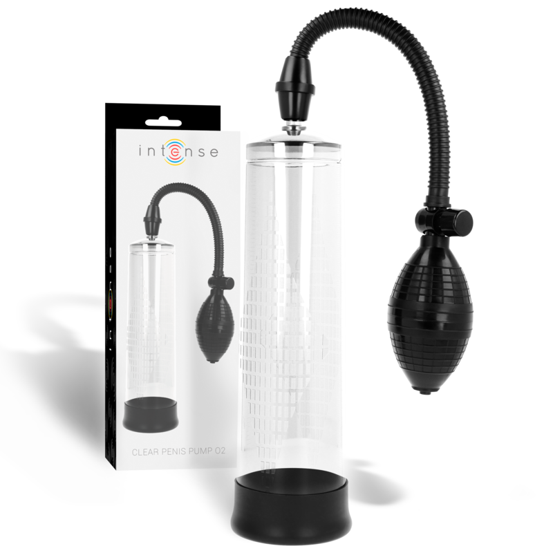 INTENSE – POMPE TRANSPARENTE 02