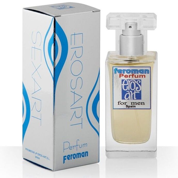 EROS-ART – FEROMAN PARFUM PHÉROMONES POUR HOMME 50 ML