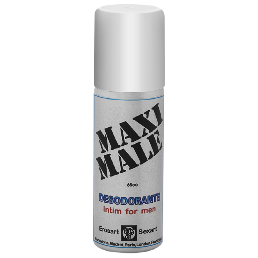 EROS-ART – DÉODORANT INTIME HOMME AUX PHÉROMONES 75 ML