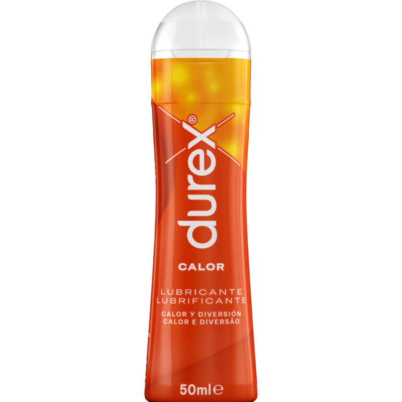 DUREX – LUBRIFIANT EFFET CHALEUR DUREX PLAY 50 ML