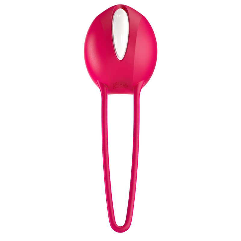 FUN FACTORY – SMARTBALL UNO BLANC/INDE ROUGE