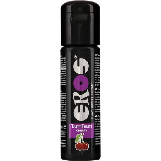 EROS – LUBRIFIANT FRUITS SAVOUREUX CERISE 100 ML