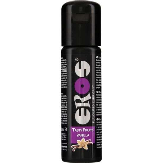 EROS – LUBRIFIANT FRUITS SAVEURS VANILLE 100 ML