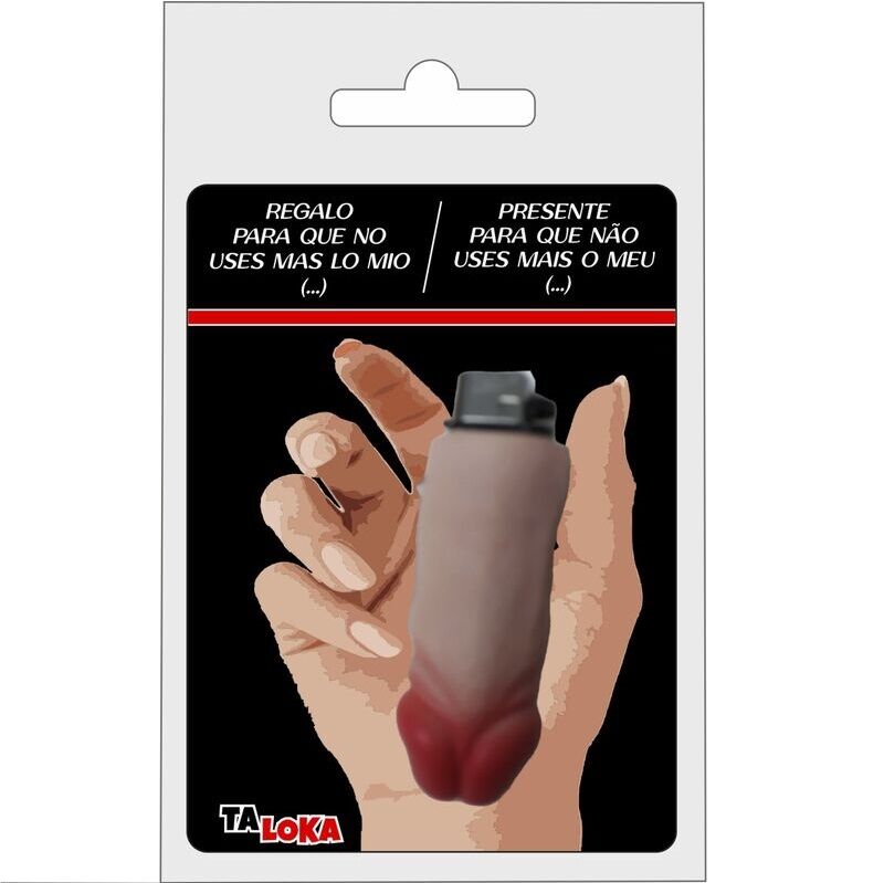 TALOKA – BRIQUET FANTASTIQUE EN FORME DE PÉNIS COULEUR CHAN