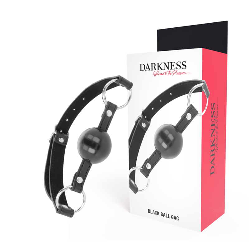 DARKNESS – BÂILLON BOULE NOIRE