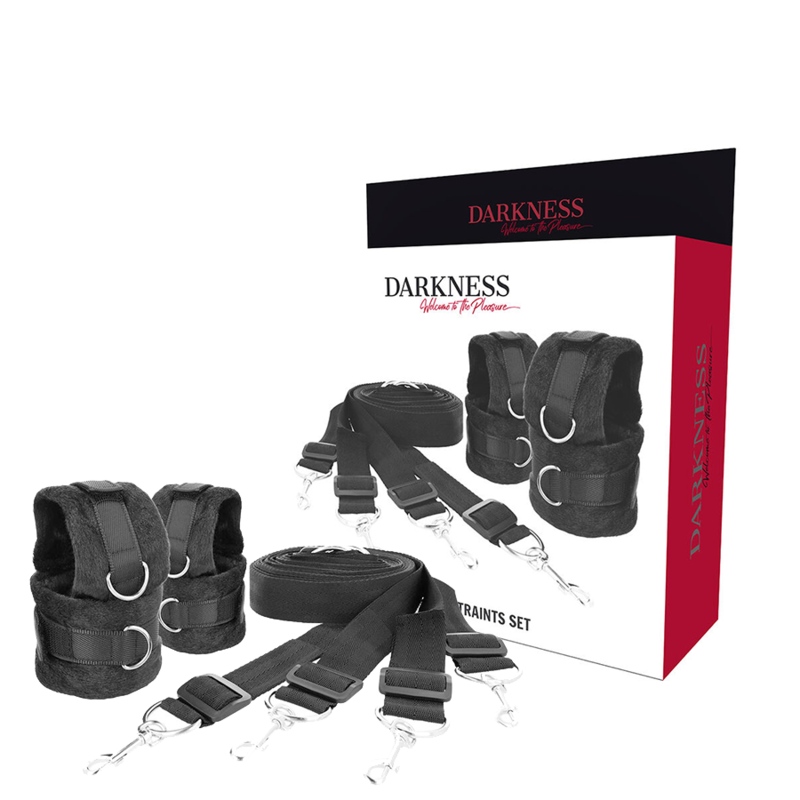DARKNESS – ENSEMBLE DATTAQUES DE LIT