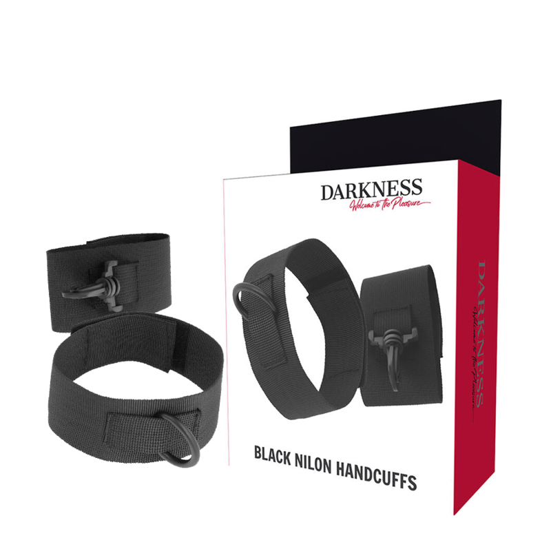 DARKNESS – MENOTTES EN NYLON POUR DÉBUTANTS
