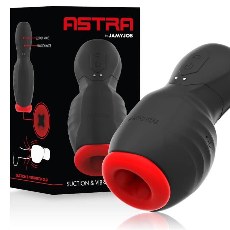 JAMYJOB – ASTRA ORAL VIBRATION EXTRÊME ET ONDES STIMULANTES