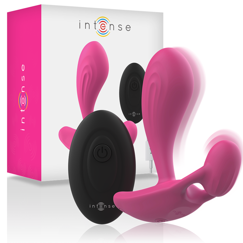 INTENSE – TÉLÉCOMMANDE ANAL SHELLY PLUG ROSE