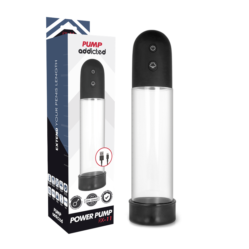PUMP ADDICTED – POMPE  ÉRECTION AUTOMATIQUE RX11