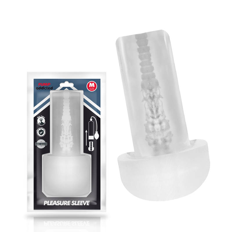 PUMP ADDICTED – MANCHON DE PLAISIR