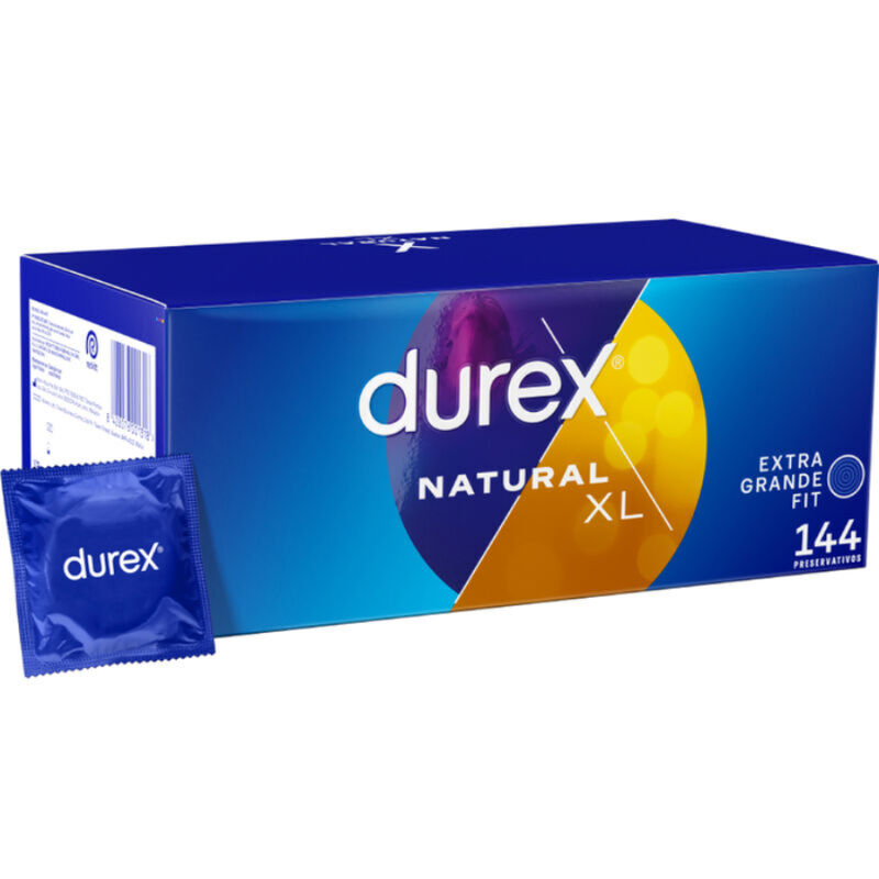 DUREX – EXTRA GRAND XL 144 UNITÉS