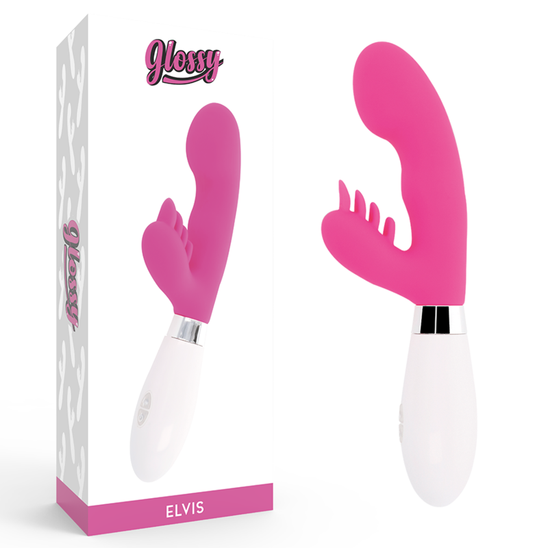 GLOSSY – LAPIN ELVIS ROSE