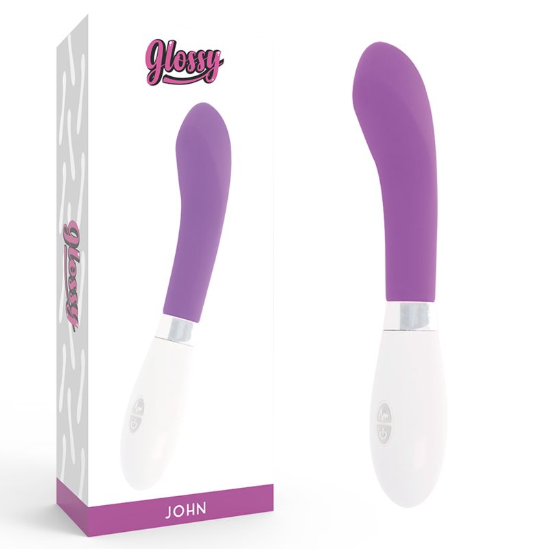 GLOSSY – JOHN VIBRATEUR VIOLET