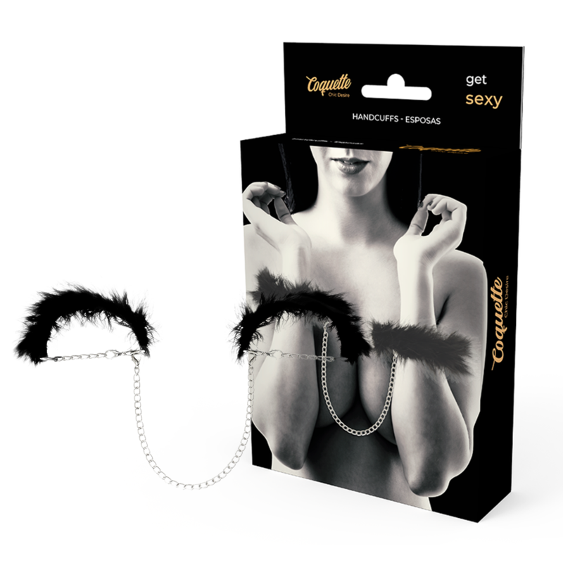 COQUETTE CHIC DESIRE – MENOTTES FETISH DELUXE