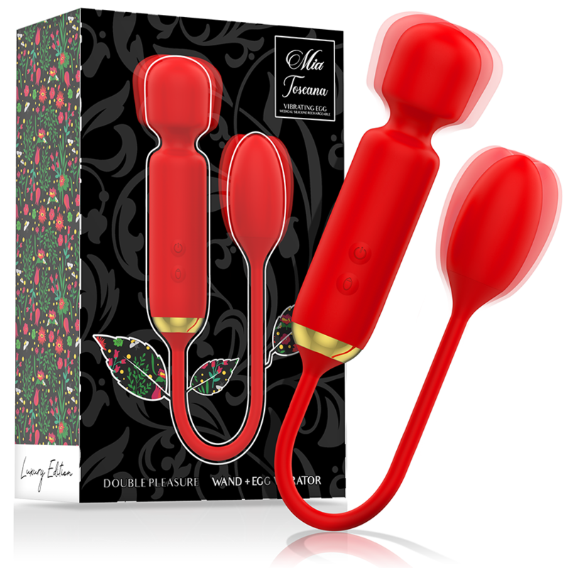 MIA – BAGUETTE DOUBLE PLAISIR TOSCANA + OEUF VIBRANT
