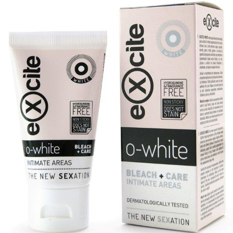 EXCITE – O WHITE EAU DE JAVEL + SOIN ZONES INTIMES 50 ML
