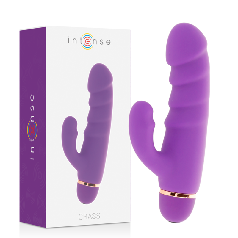 INTENSE – CRASS 20 VITESSES SILICONE LILAS