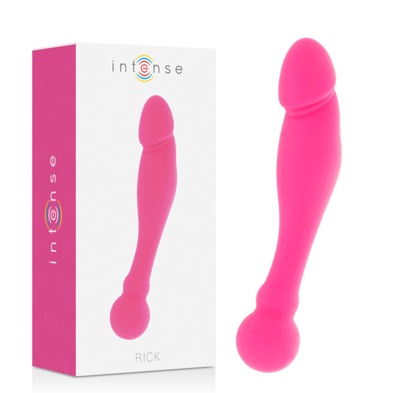 INTENSE – SILICONE RICK DOUBLE ROSE