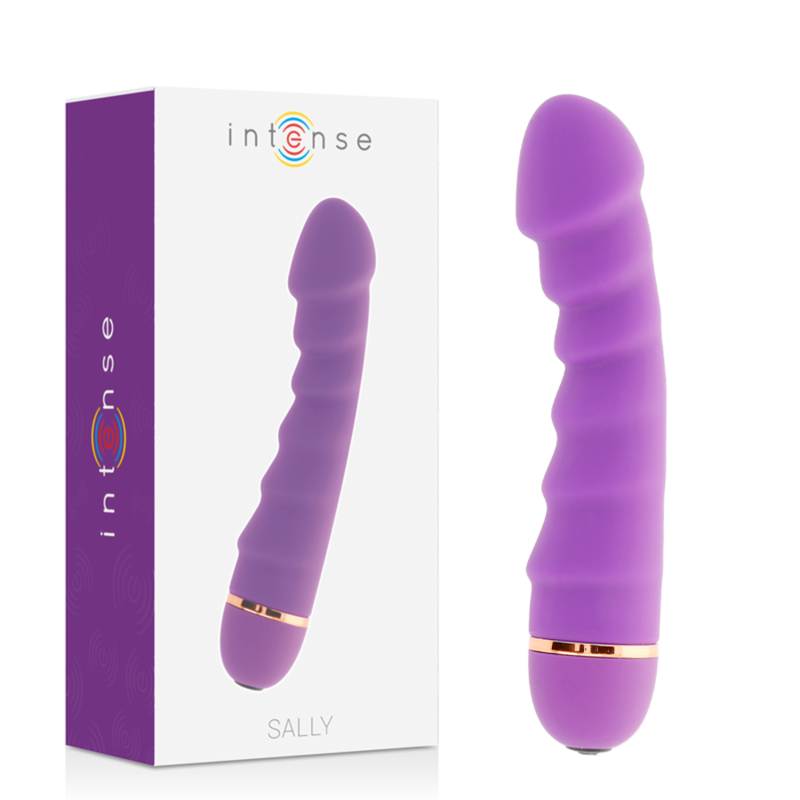 INTENSE – SALLY 20 VITESSES SILICONE LILAS