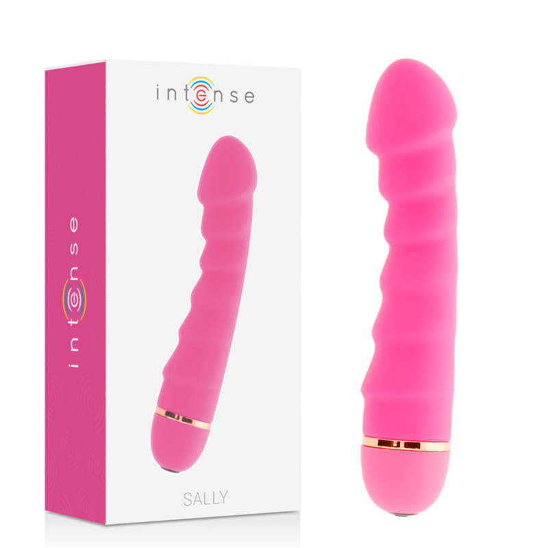 INTENSE – SALLY 20 VITESSES SILICONE ROSE