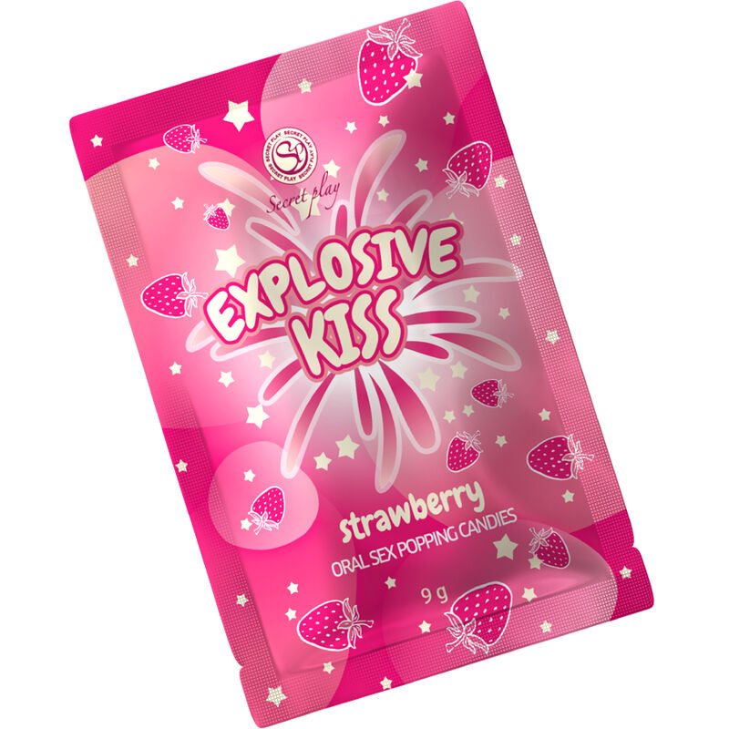 SECRETPLAY – BONBONS EXPLOSIFS À LA FRAISE